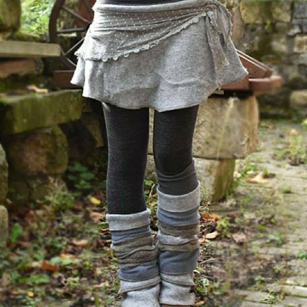 Women's leggings,skirt,& leg warmers